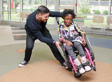 St. Mary’s hosts program where patients strut their stuff