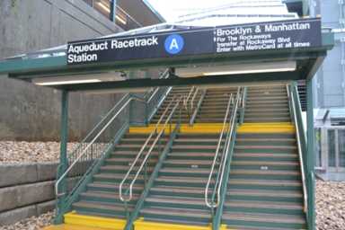 subway stop