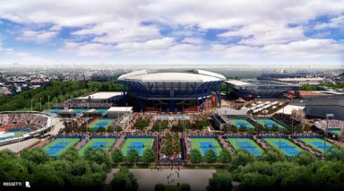 USTA to build retractable roof over Arthur Ashe