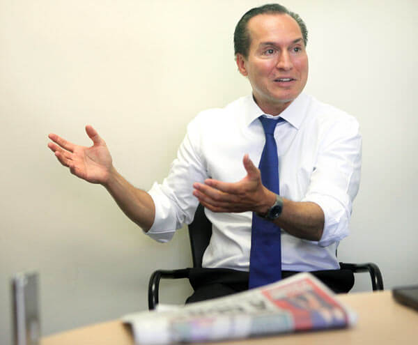 Vallone vows to keep boro safe as beep