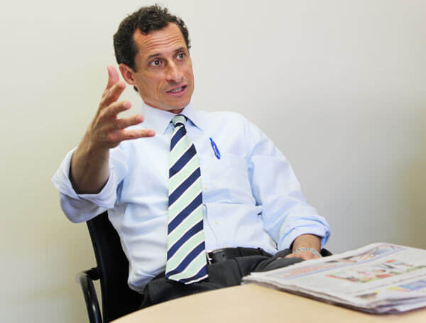Weiner lays out mayoral plan