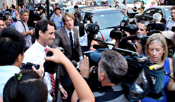 Weiner wades deep into Liu territory