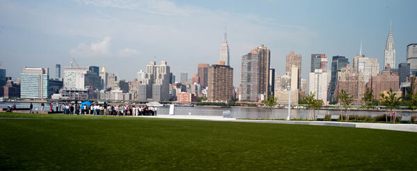 Park opens in Hunters Point South