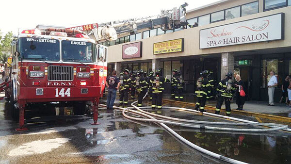 Two people seriously hurt in fire in Whitestone Chinese restaurant: FDNY