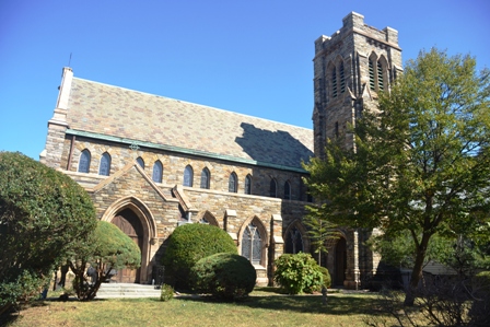 All Saints Episcopal Church will move to the former Saint Matthews Church.