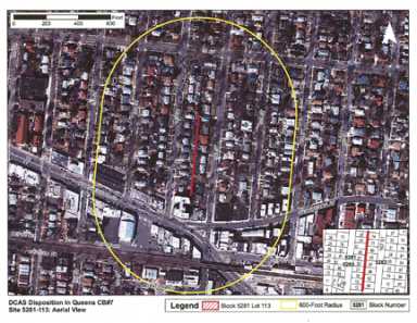 CB#7 Aerial View