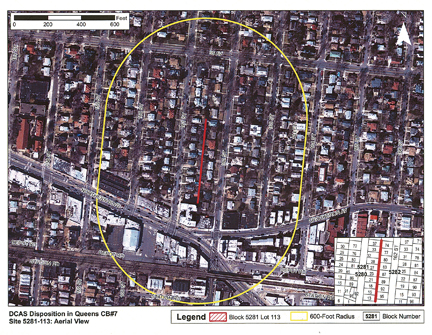 CB#7 Aerial View