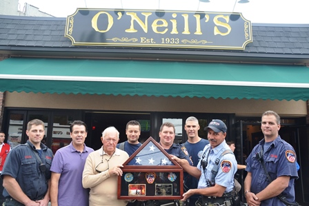 O’Neill’s celebrated its grand opening after a devastating fire more than two years ago.