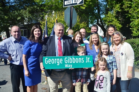 George Gibbons Jr. Way