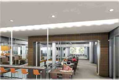Rendering Courtesy LaGuardia Community College