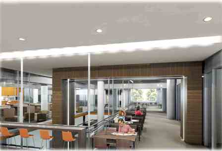 Rendering Courtesy LaGuardia Community College