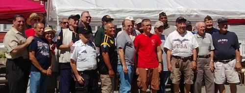 VETERANS BBQ
