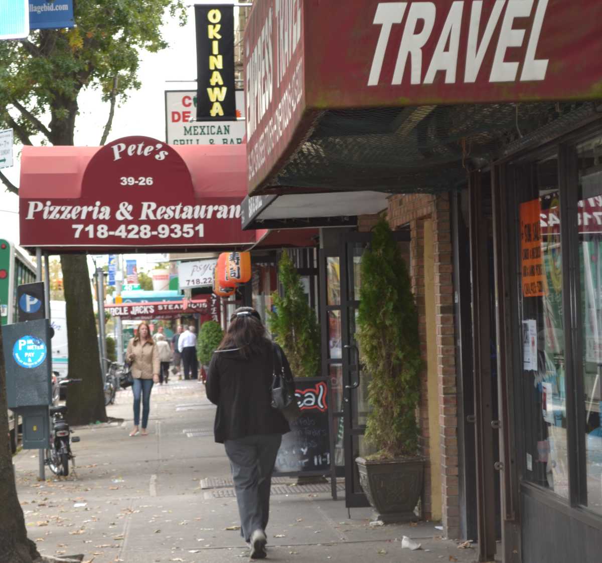 A street festival will take place on Bell Boulevard this Sunday.
