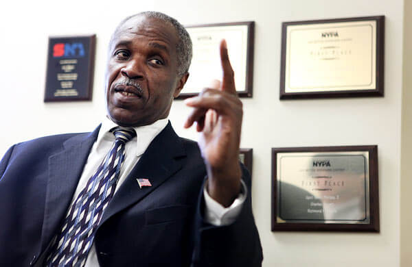 Brown brings ideas to race