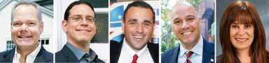 Five Democrats face off in contest for Halloran’s seat