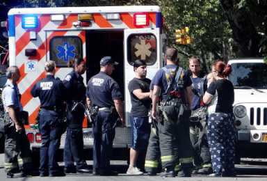 Child hit by car in S. Ozone Park: FDNY