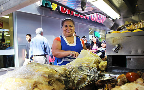 Corona cart vendor nominated for culinary prize