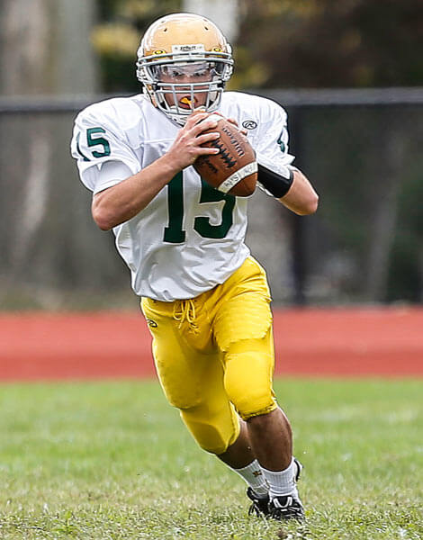 Cross bests Mount with last second touchdown