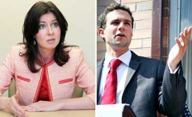 Crowley builds up campaign coffers