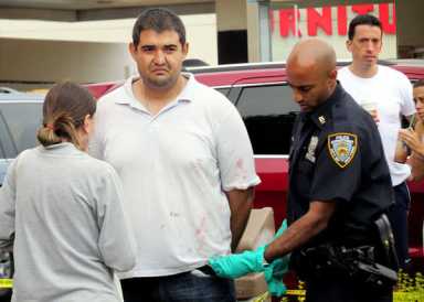 Brothers burned by Drano on bus