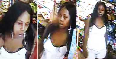 Police seek two suspects in electronics robbery