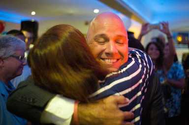 Vallone declares primary victory in Halloran race