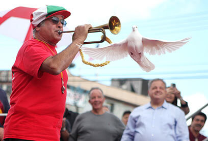 Howard Beach celebrates Columbus Day with parade