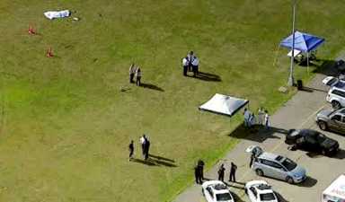 Woodhaven teen killed by model helicopter