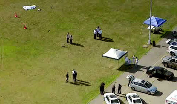 Woodhaven teen killed by model helicopter