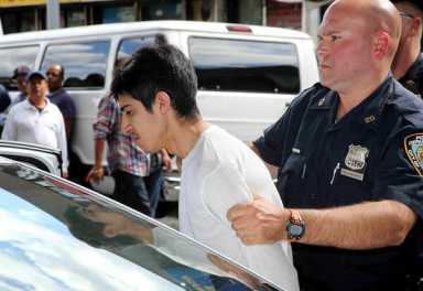 Man accused of fatally stabbing Woodside resident not charged with hate crime