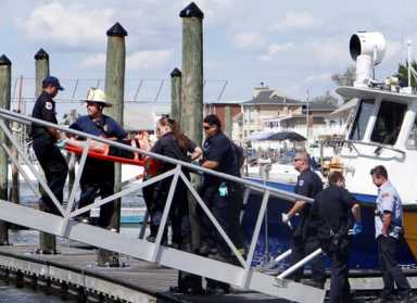 Man injured when jet ski flipped: FDNY