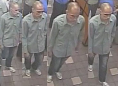 Police are looking for this man, who they believe stole jewelry from a 3-year-old girl.