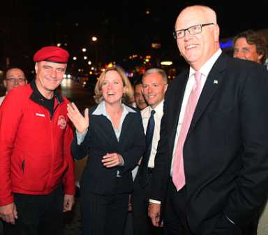 Katz celebrates win in borough president race