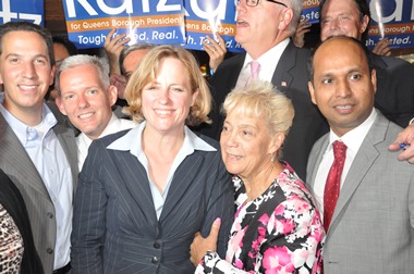 Melinda Katz won the Democratic primary for Queens borough president.