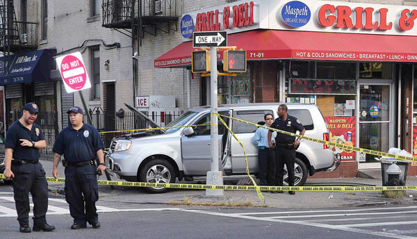 Student dies in hospital after Maspeth car crash