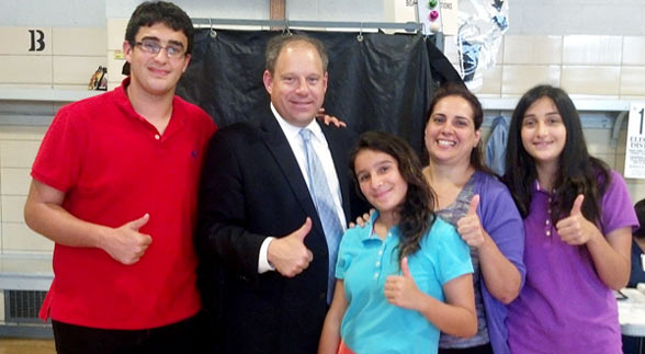 Rory Lancman easily won the District 24 primary.