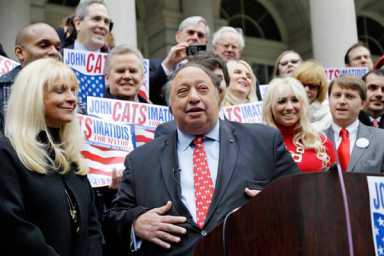 Catsimatidis backs vocational schools and stop-frisk