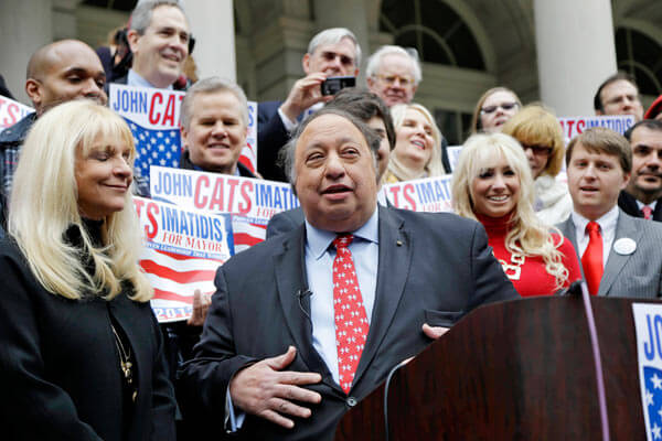 Catsimatidis backs vocational schools and stop-frisk