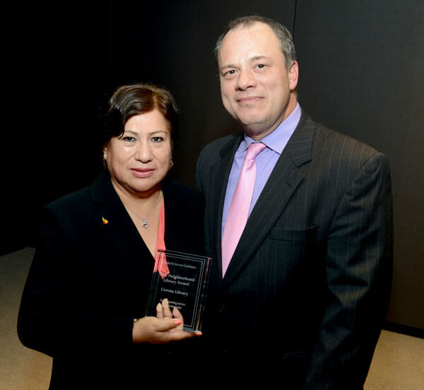 Corona Library one of city’s top five QNS