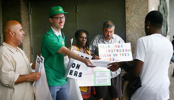 Library custodians upset over outsourcing of jobs