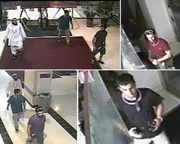 Trio swiped radios from New World Mall: Cops