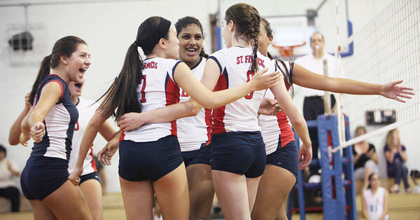 Reloaded St. Francis Prep sweeps rival Molloy team