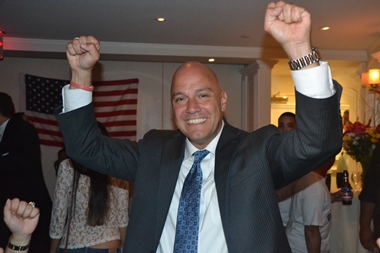 Paul Vallone won the District 19 primary.