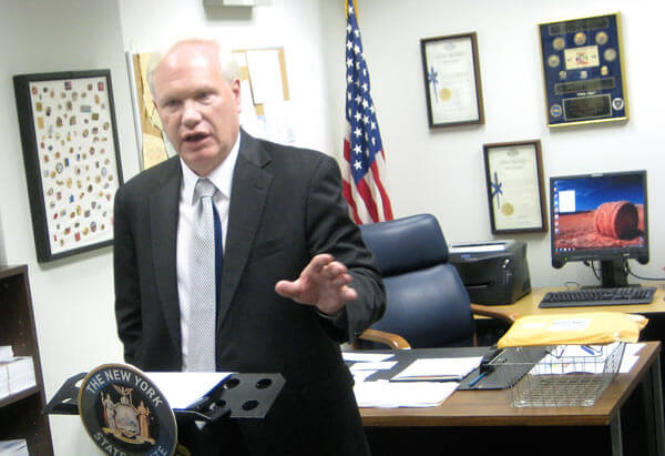 Avella drafting legislation against pension stripping