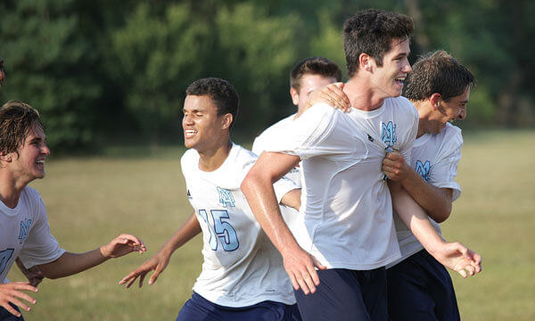 Ray lights way for Molloy past rival St. Francis Prep