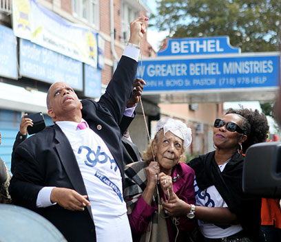 Street named for Boyd in Cambria Heights