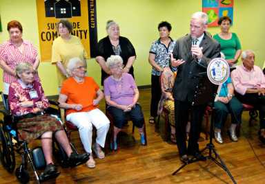 Van Bramer secures $2.6M to expand Sunnyside center
