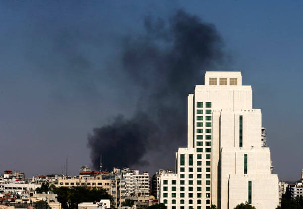 Rep. Israel urges limited action against Assad regime in Syria