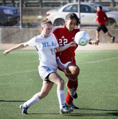 Mary Louis team ties with Spellman