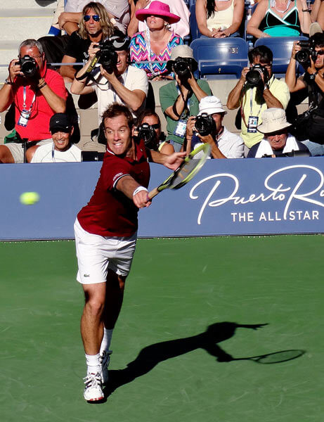 Scenes from the US Open: Week Two